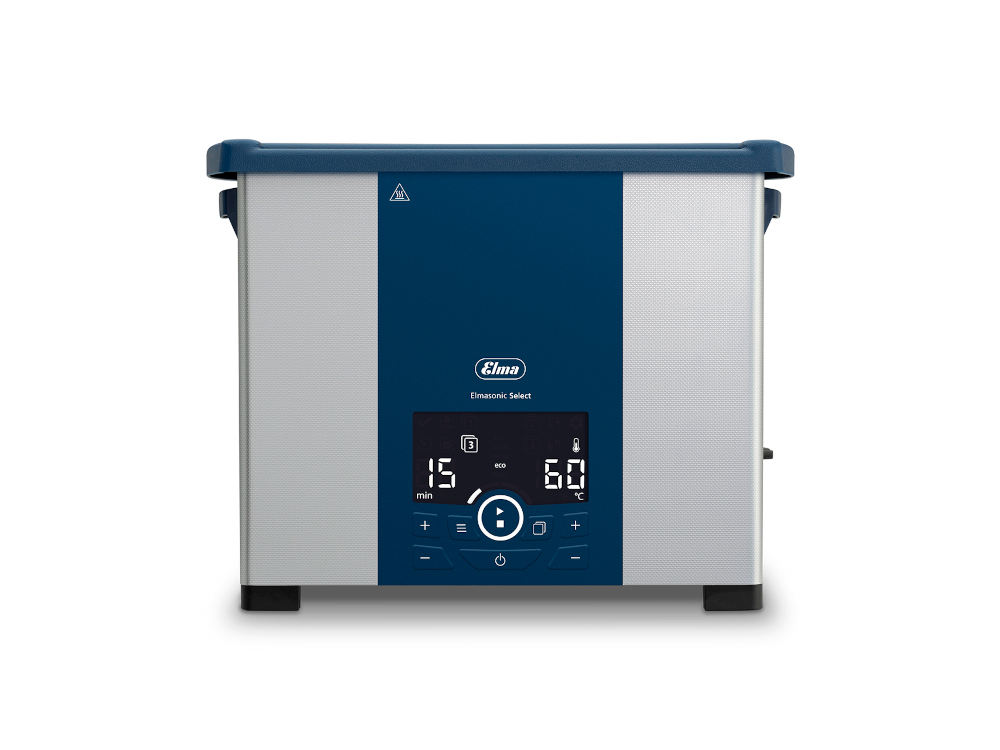 Ultrasonic waterbath Elmasonic Select 100H, 550W, 380x300x280mm,  220 - 240 V, with drain