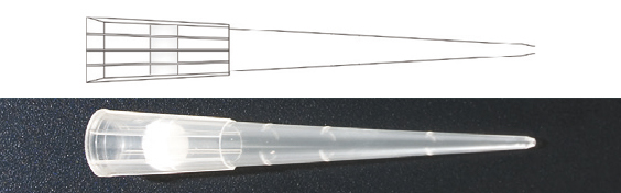 Tip Multiguard 5-200ul 10x96  lowbinding stérile, Sorenson