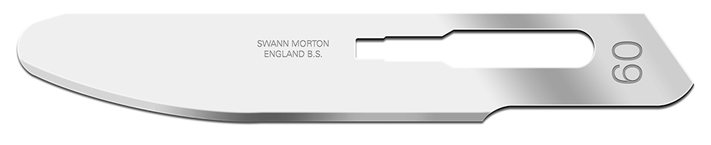 Surgical blade PM60B, Swann-Morton