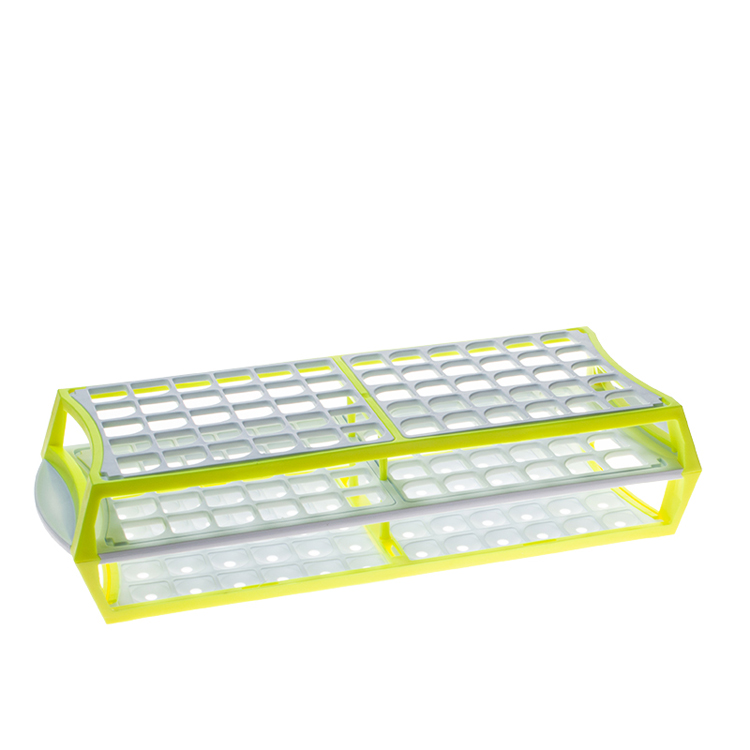 Multirack for 60 tubes diam.16mm yellow, Simport