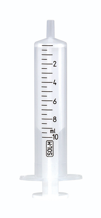 Sol-M syringe, 10ml, 2-piece, Sol Millennium