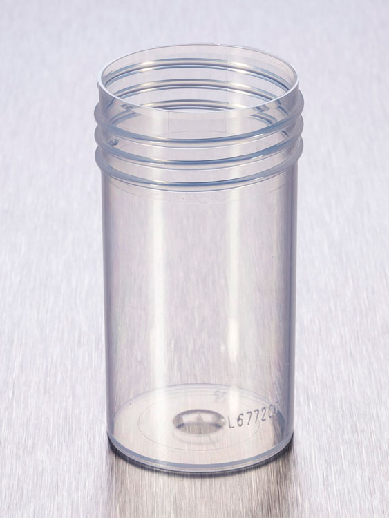 60ml beker clear plp + zonder stop, Gosselin