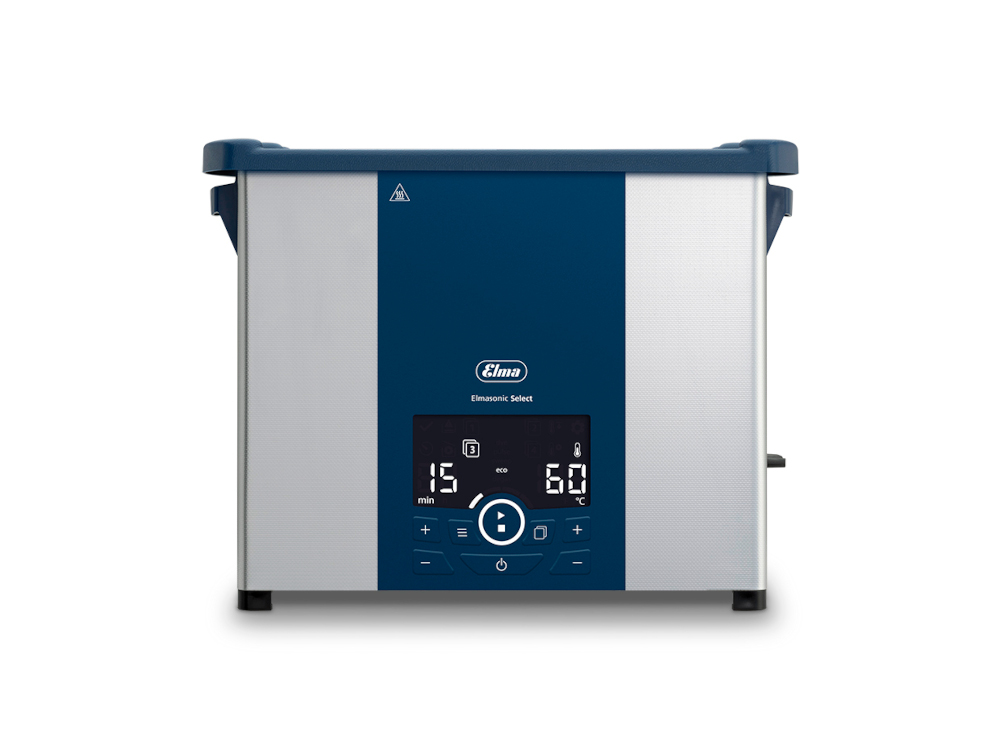 Ultrasonisch waterbad Elmasonic Select 60H, 550W, 370x210x275mm,  220 - 240 V, met afvoerbuis