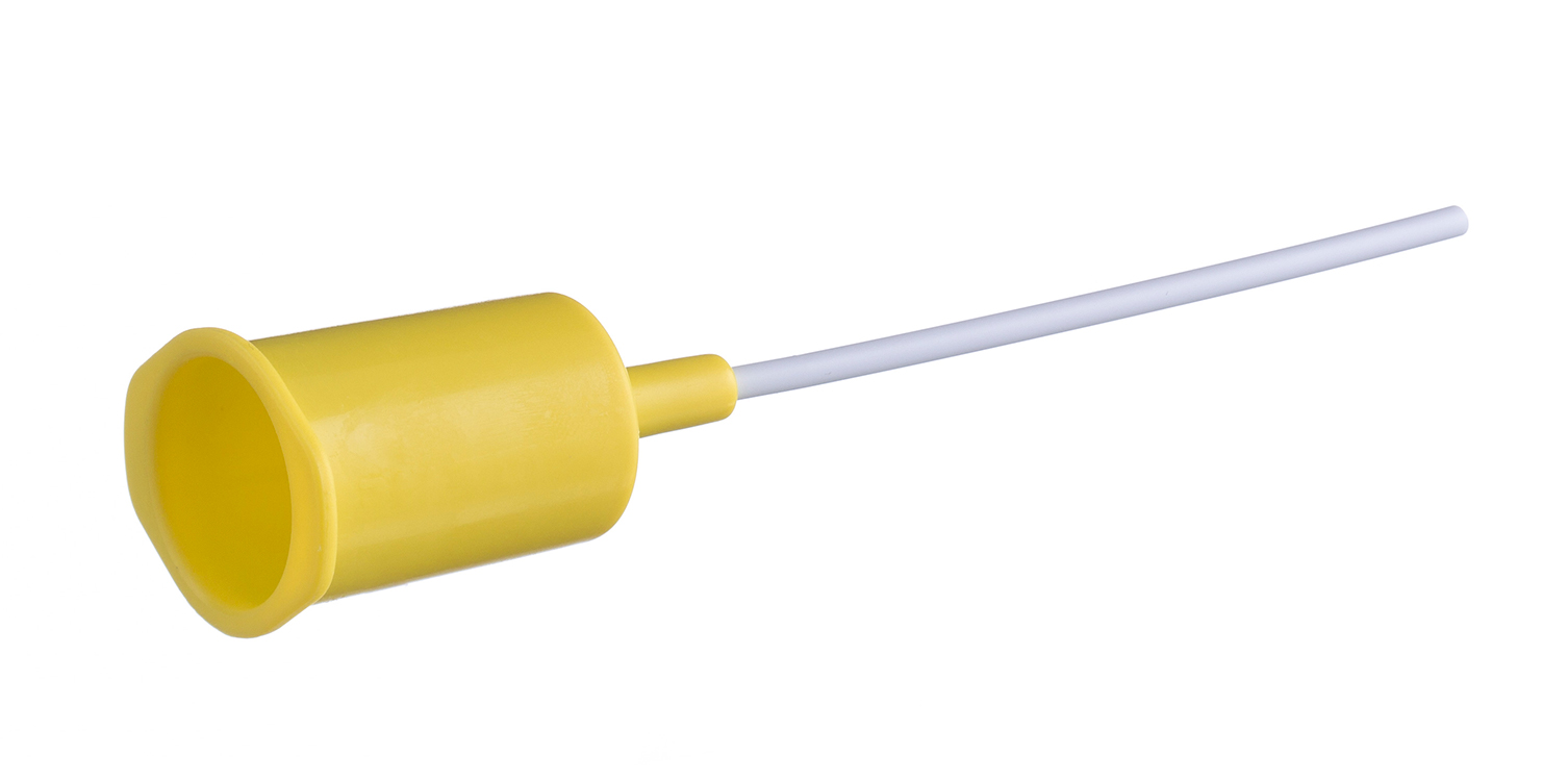 Vacuette Urine Transfer Device, short (avec canule de transfert de 10 cm), Greiner