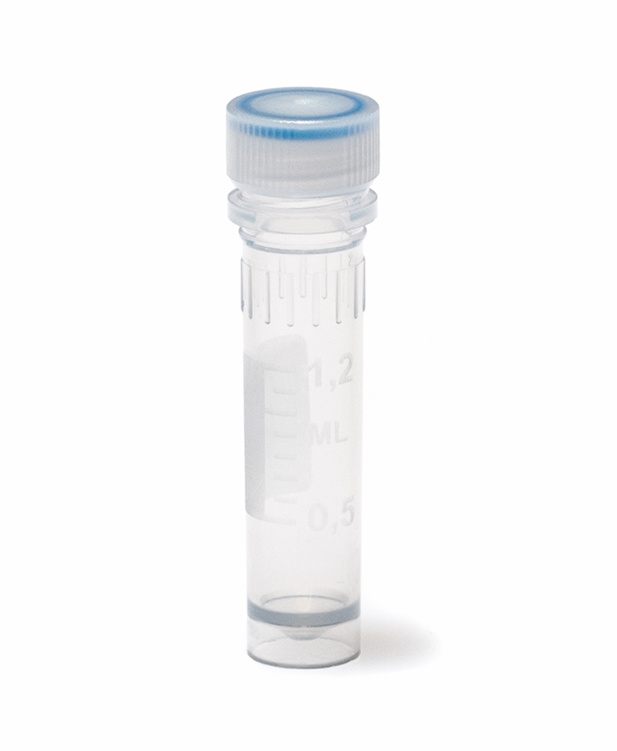 Microtube 2ml avec jupe, cap à vis stérile BIOSIGMA