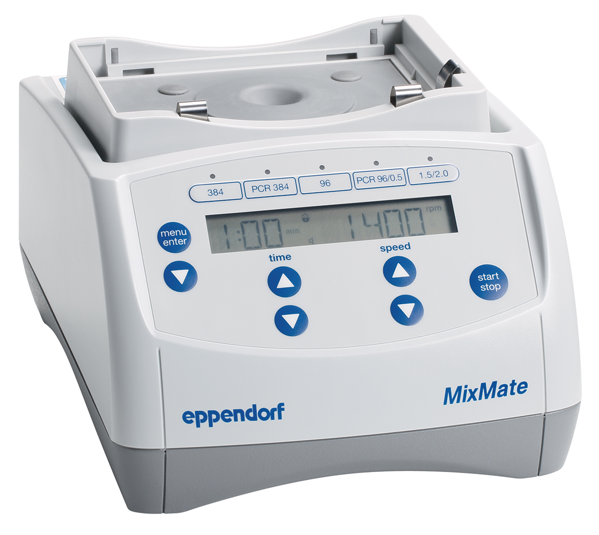 MixMate, 230V without tube holder EU plug, Eppendorf