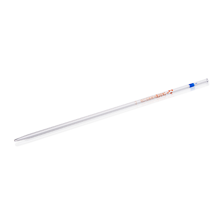 Bulb pipette 1ml, AR glass, class AS, Duran