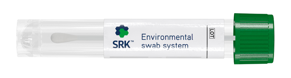 SRK solution 10ml, + viscose swab, copan