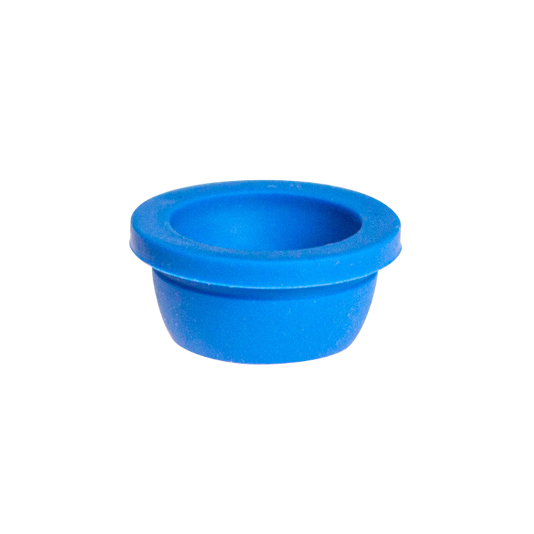 Pierce-it cap for tube 16mm blue, Simport