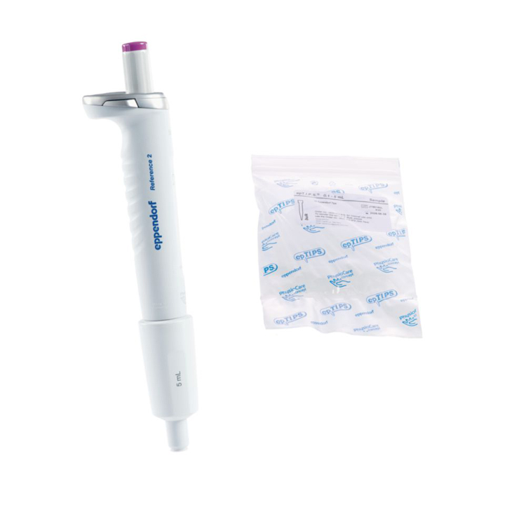 Eppendorf Reference 2 pipet  0,5-5ml