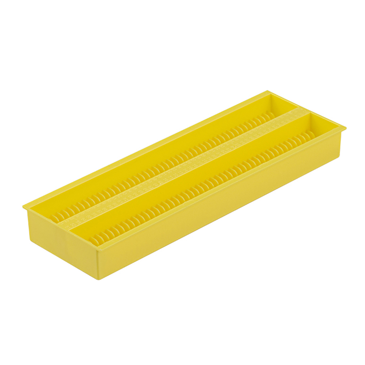 Drainrack without box yellow, Simport