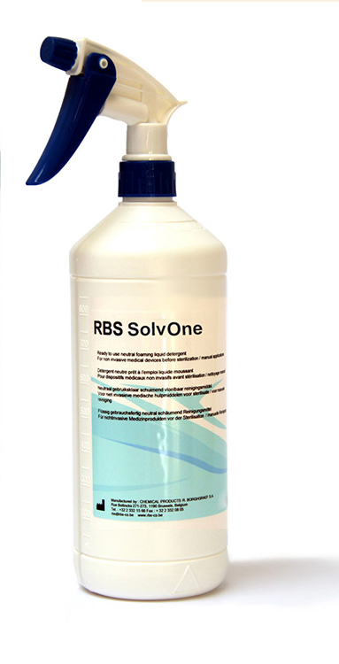 RBS SolvOne cleaning liquid drum of 1 liter