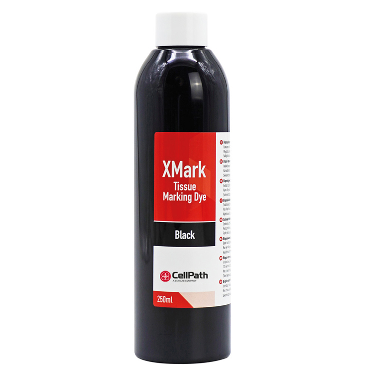 Tissue marking dye - zwart 250 ml, Cellpath