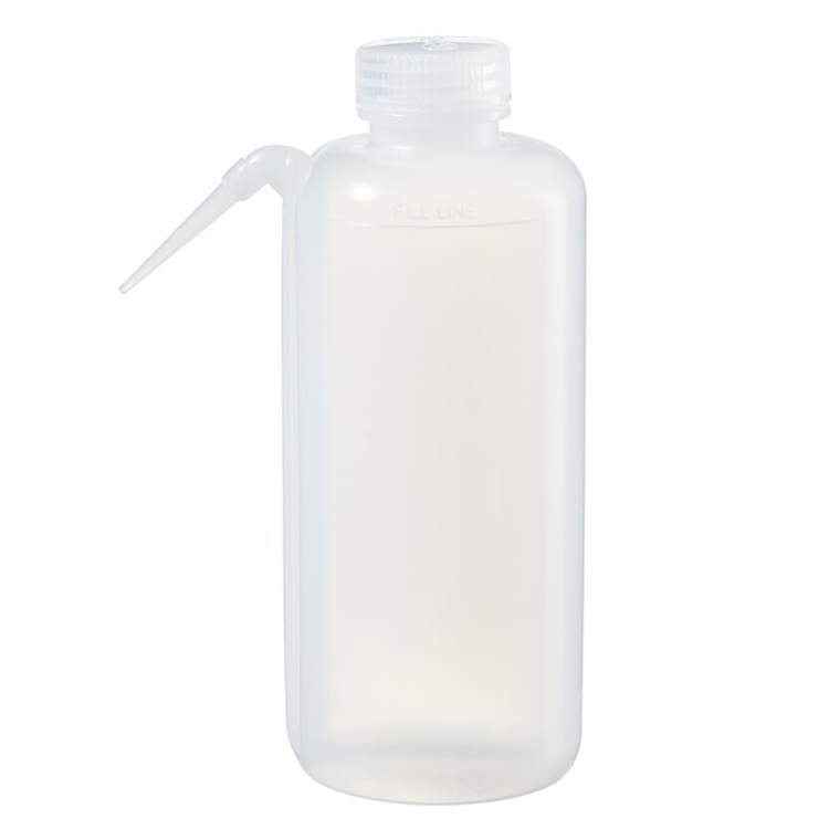 Spuitfles brede hals+giettuit in fles 750 ml