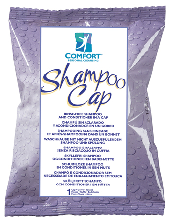 Comfort Hair Shampoo Cap and Conditioner in 1, Medica