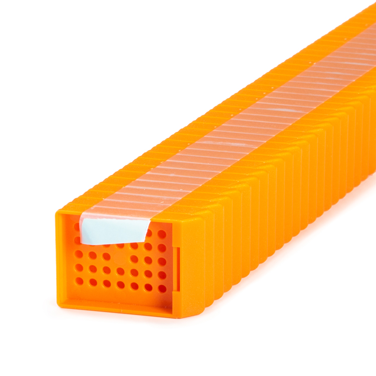 Embedding cassette stacked orange, Simport