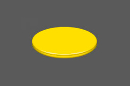 Insert for Redline cryotube, yellow