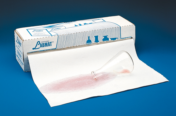 Protection paper Labmat white roll 50cm x15m