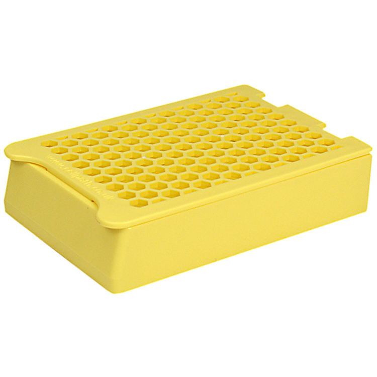 Supa Mega Tissue Processing Cassette yellow Cellpath