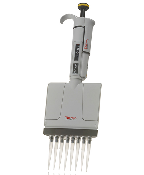 Finnpipette F1 ClipTip 8-channel 10-100µl