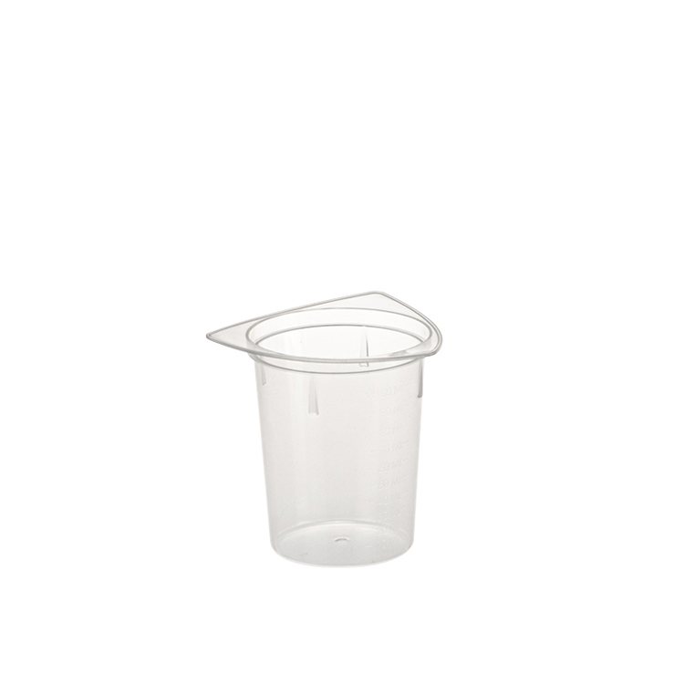 Tricorn becher 100ml gradué plp, Simport