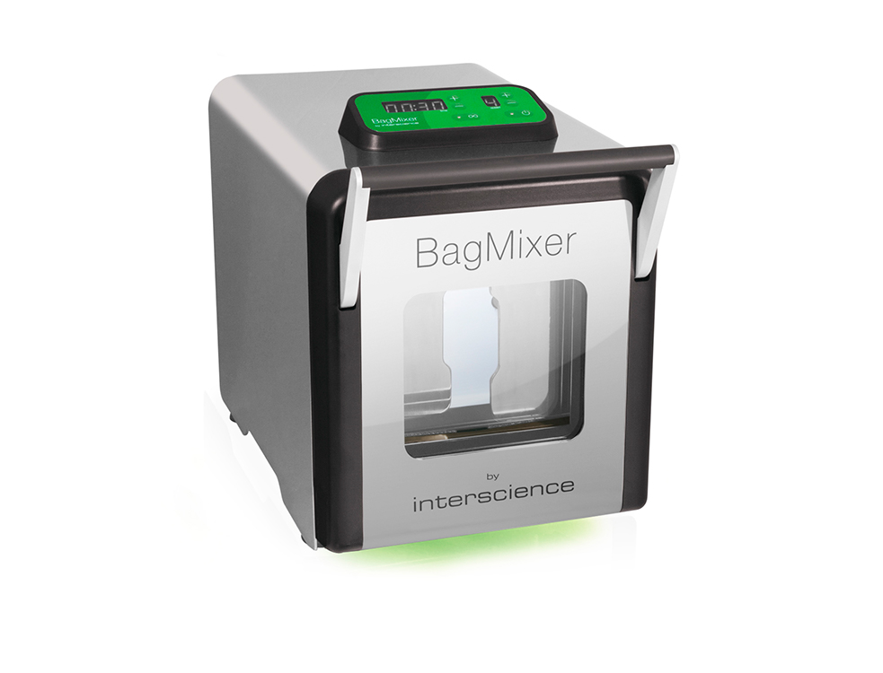 BagMixer 400SW window door & liquid sensor 50-400 ml, 45x29x37cm, Interscience