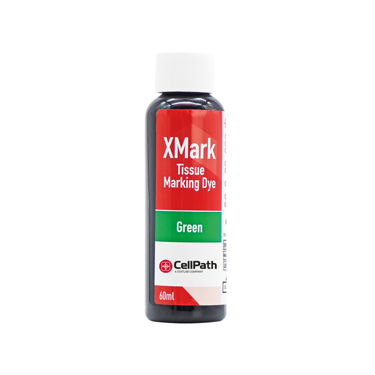 Tissue marking dye - groen 60ml, Cellpath