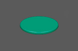 Insert for Redline cryotube, green