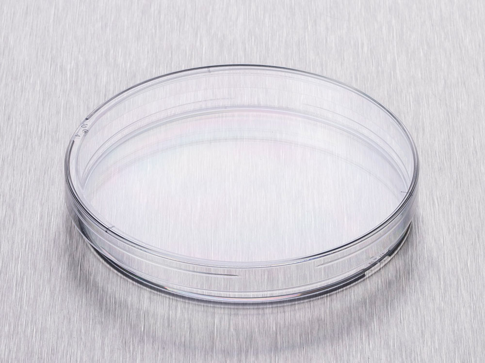 Petri dish diameter 90mm with 3 vents , aseptic, Gosselin