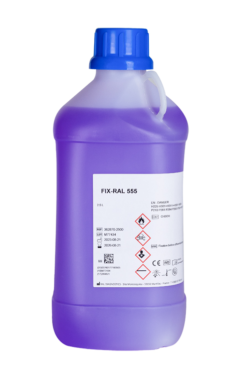 FIX-RAL 555  2.5L, Ral diagnostics