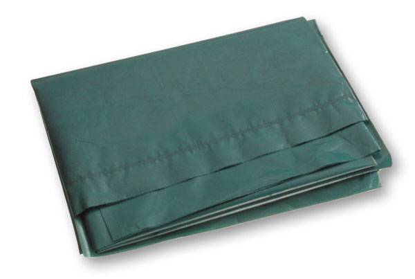 Sac poubelle HDPE 70x110cm 30-40um rouleau bleu