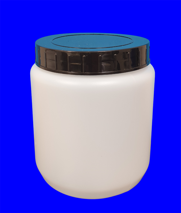 Container with lid 1000ml HDPE Kartell