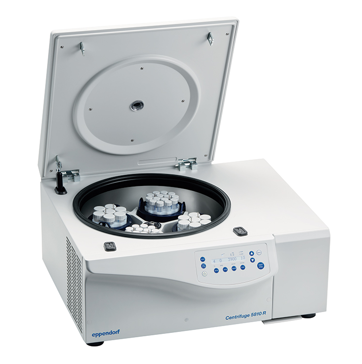 Centrifuge 5810 R G, 230 V/50-60 Hz, incl. rotor A-4-62 and 15/50ml adapters, Eppendorf