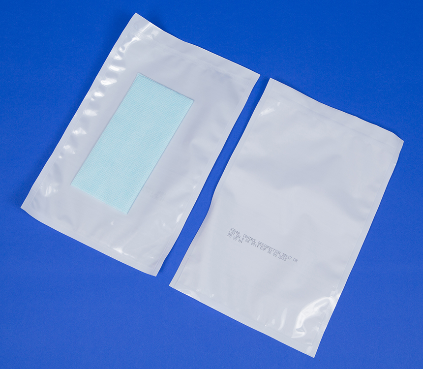 Chiffon 32x17cm with 10ml of buffered peptone 10%, in stomacher bag, sterile, Sodibox