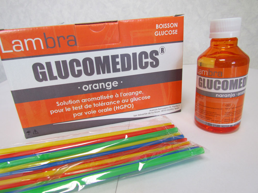 Glucose solution for oral administration, Glucomedics orange 75g/200ml