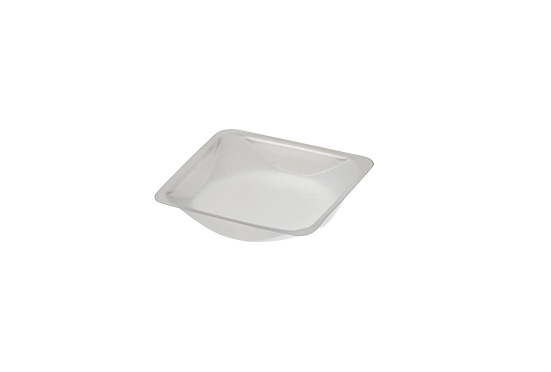 Weigh boat 10ml, 40 x 40 x 8mm white, Simport