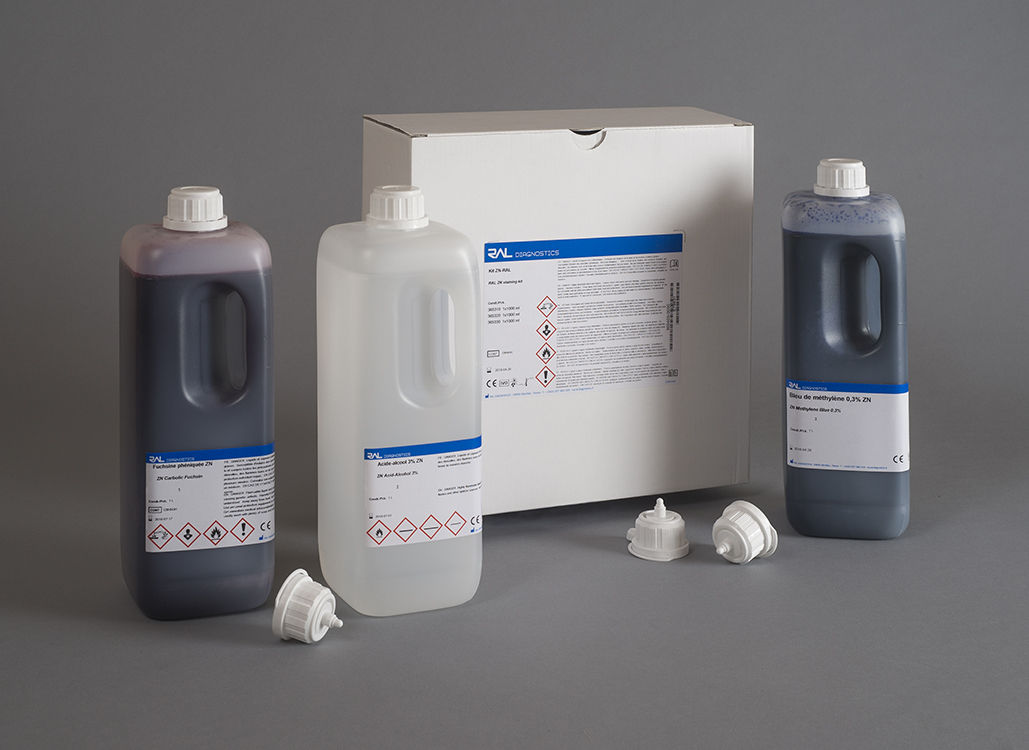 RAL ZN Staining Kit 3 x 1L, Ral diagnostics