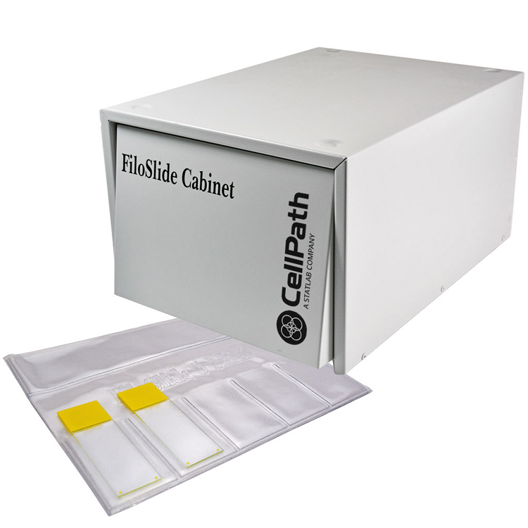 Filoslide 5 pack (cabinet + 100 portefeuilles) Cellpath