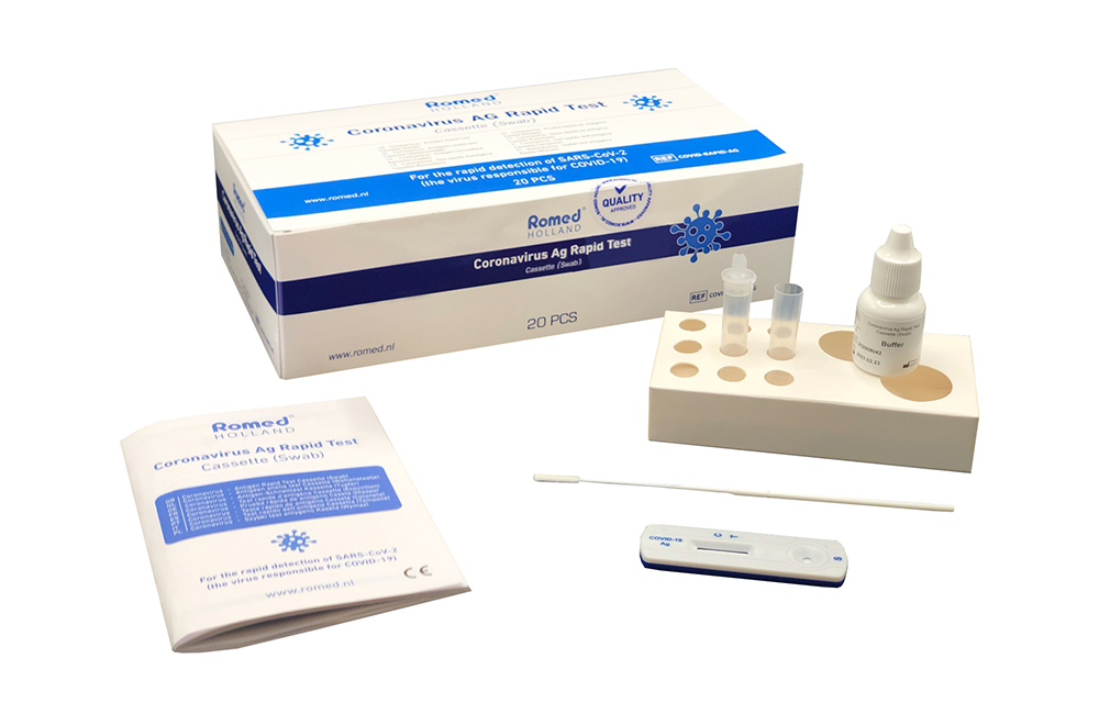 Covid rapid AG-test/kit 20 pcs