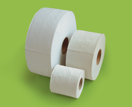 Toiletpapier 2-laags 10cmx380m Jumbo 100% cellulose