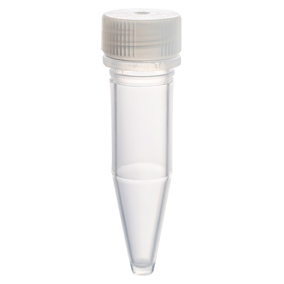 Microtube 1.5ml +lipseal + cap conisch, niet gemonteerd, niet steriel, Simport