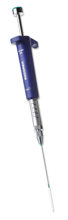 Socorex micropipet capillar 10-50ul