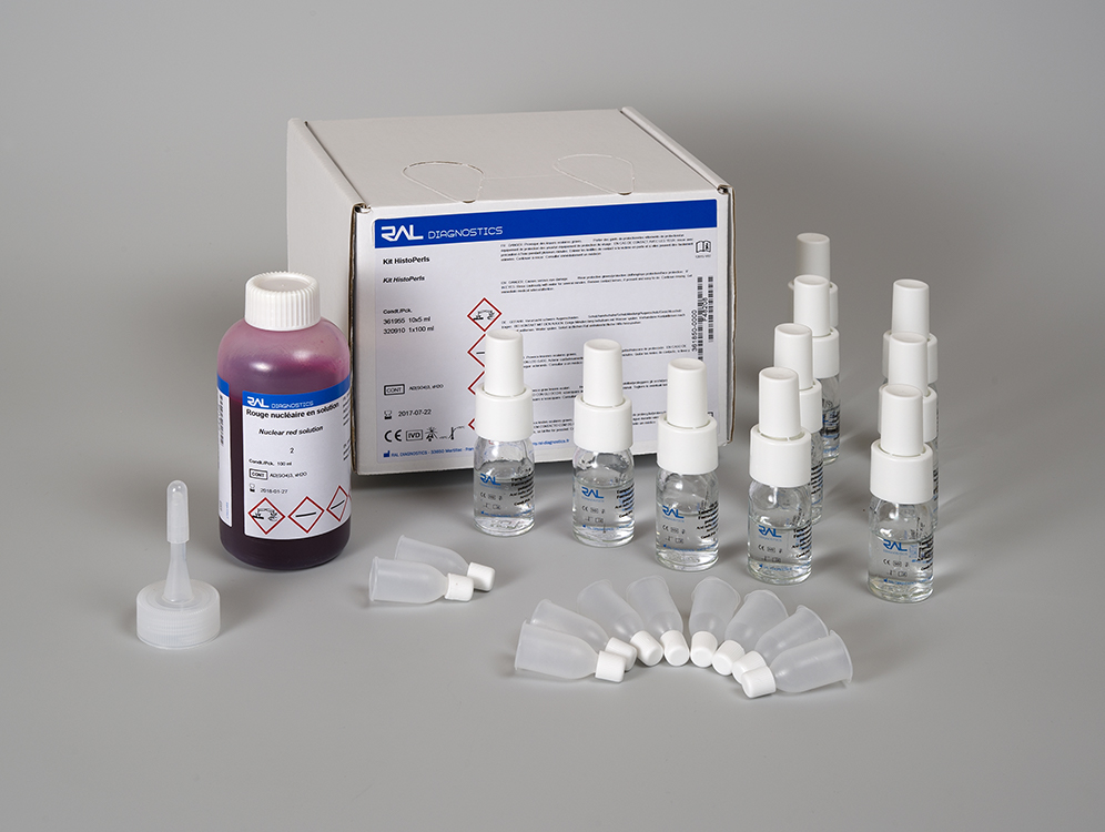 Kit HistoPerls 2x100ml, Ral diagnostics