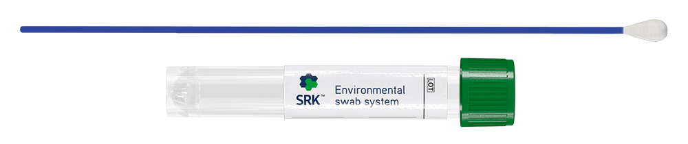 SRK oplossing 10ml +swab rayon dik, Copan