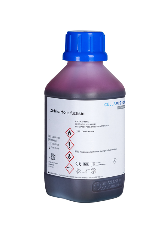 Fuchsine de Ziehl 1L, Ral diagnostics