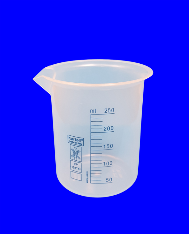 Becher gradué en plp 250ml , Kartell