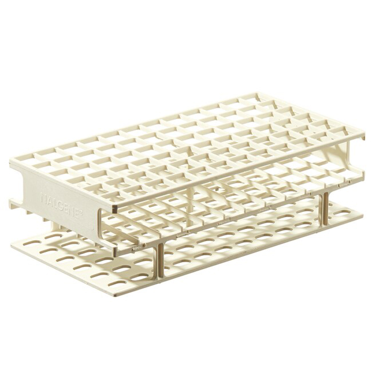 Unwire rack pour 72 tubes diam.13mm blanc, Nalgene