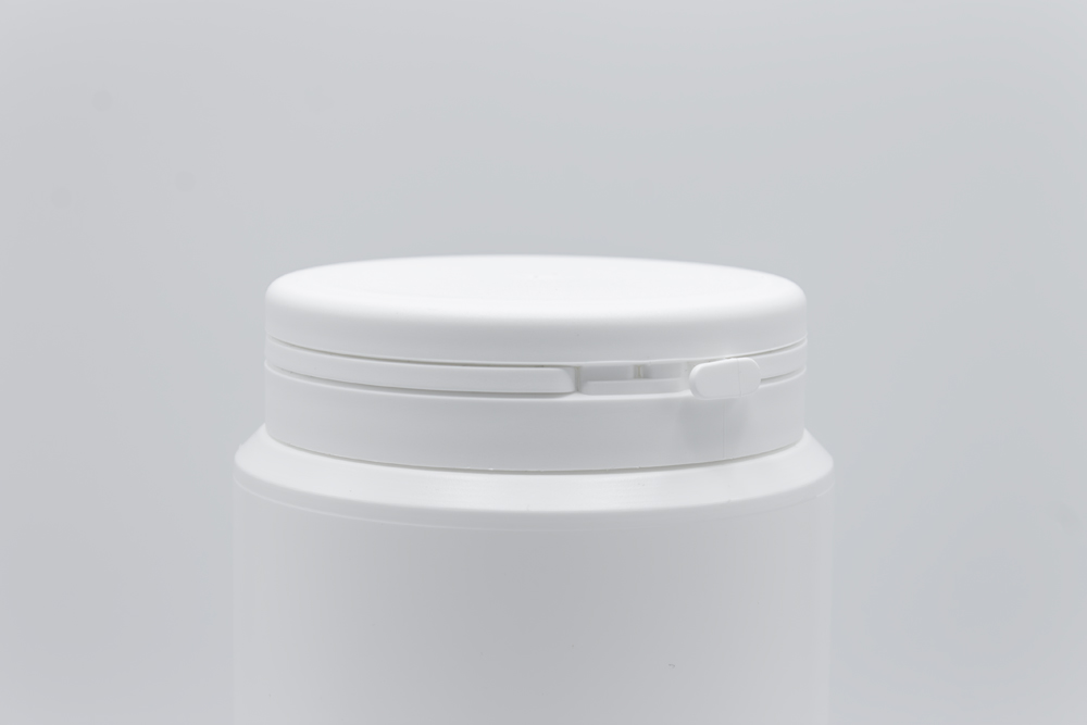 Lid for securipac beaker 1L/1.5L, jaycap tamper evident, LDPE, white