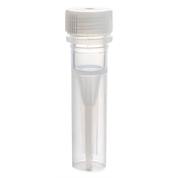 Microtube 0.5ml +lipseal + cap, niet gemonteerd, niet steriel, Simport