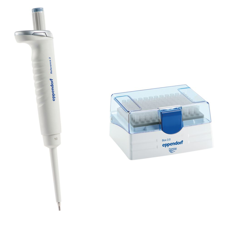 Eppendorf Reference 2 pipet  0,5-10µl